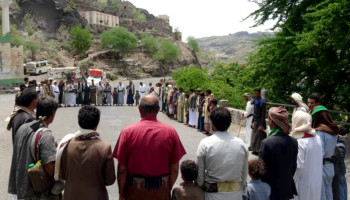 مسيرات ووقفات في أكثر من 35 ساحة بمحافظة صنعاء نصرة للشعب الفلسطيني