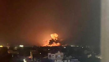 عدوان يستهدف محطة كهرباء حزيز بصنعاء