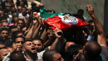 استشهاد شاب متأثرًا بإصابته برصاص المستوطنين الصهاينة في دير جرير