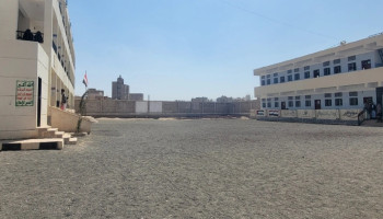 افتتاح مدرسة 21 سبتمبر في بني الحارث بالعاصمة صنعاء