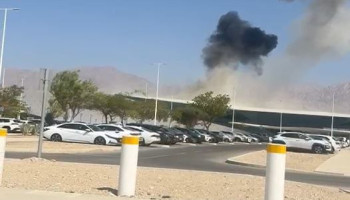 إعلام عبري: مطار "رامون" مغلق بسبب المسيّرات اليمنية