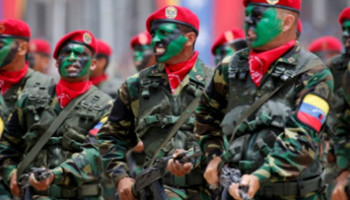 فنزويلا تطلق مناورات عسكرية استراتيجية "كاريبي ذات السيادة 200"