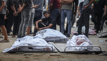 65,141 شهيدًا و165,925 إصابة منذ بدء حرب الإبادة الصهيونية على غزة