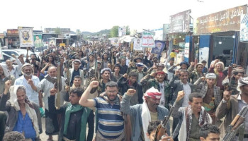 مسيرات في الضالع تؤكد ثبات الموقف اليمني المبدئي في نصرة المجاهدين في غزة
