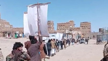 مسيرات لقوات التعبئة بعدد من مديريات الجوف إحياء للذكرى الثانية لطوفان الأقصى
