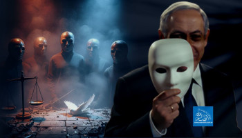 العدو الإسرائيلي وهو يعيش المجاعة في القيم والأخلاق