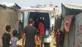 الدفاع المدني بغزة ينفذ 35 مهمة خلال 24 ساعة