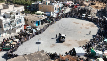 لقاء مسلح لقبائل مديرية مران بصعدة إعلاناً للنفير العام والجاهزية وثباتاً على الموقف