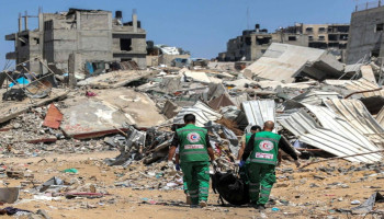 الدفاع المدني بغزة يُعلن توقف 50% من خدماته