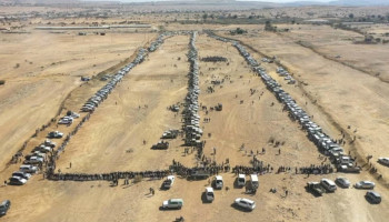 قبائل العصيمات بعمران تعلن النفير العام والجهوزية لمواجهة الأعداء والخونة