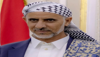 العلامة مفتاح يهنئ قائد الثورة والرئيس المشاط بالعيد الـ 58 للاستقلال