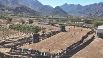 لقاء قبلي مسلح لقبائل فوط بصعدة إعلانًا للبراءة من الخونة والجهوزية لأي تصعيد