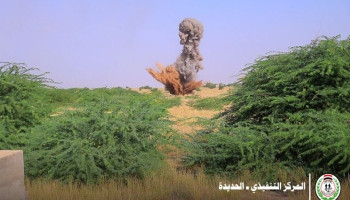 10,689 شهيدًا وجريحًا بالقنابل العنقودية ومخلفات العدوان الأمريكي السعودي