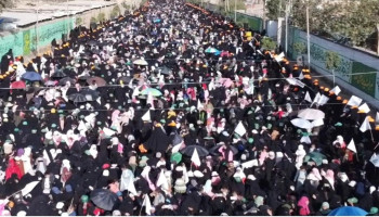 ذمار.. فعالية للهيئة النسائية بذكرى ميلاد فاطمة الزهراء