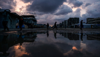 غزة.. مليون ونصف نازح يعيشون أوضاعاً قاسية في القطاع