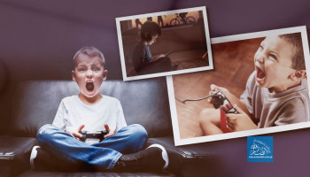 أطفال في مهب الألعاب الإلكترونية