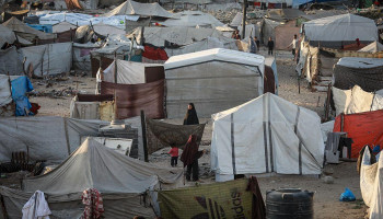 "أونروا": العاصفة خطر طبيعي لكن اثارها في غزة من صنع الإنسان