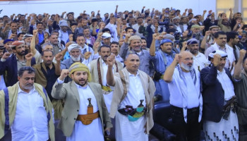 الحديدة.. لقاء لمشايخ ووجهاء البيضاء تأكيدًا على التعبئة والاستنفار في مواجهة الأعداء