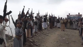 وقفة احتجاجية بريمة تنديدًا بجريمة الإساءة الأمريكية للقرآن الكريم