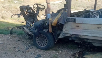 ارتقاء شهيدين بقصف طائرة مسيرة للعدو في جنوب لبنان