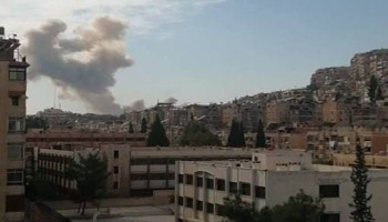 سماع دوي انفجار في محيط منطقة المزة بدمشق