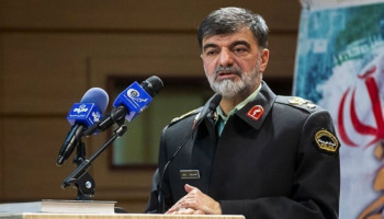 قائد الشرطة الإيرانية: نميّز بين المحتجين ومثيري الشغب ونتعهد بضبط الأمن