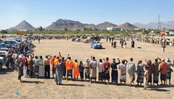 أبناء مديرية مقبنة بتعز يُعلنون النفير والجهوزية لمواجهة الأعداء