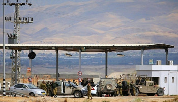 العدو الصهيوني يفجر 3 حقول ألغام على طول الحدود مع الأردن