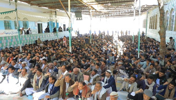 القطاع التربوي بمحافظة صعدة ينظم فعالية خطابية بذكرى سنوية شهيد القرآن