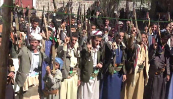 فعالية خطابية ونكف قبلي في الحيمة الداخلية بصنعاء إحياءً لذكرى شهيد القرآن