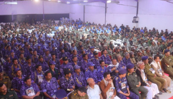 إدارة أمن تعز تُحيي الذكرى السنوية لشهيد القرآن بفعالية خطابية