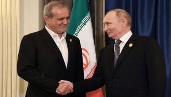 الرئيس الروسي: أعمال الشغب في إيران لا تتطابق مع الاحتجاج السلمي والمدني