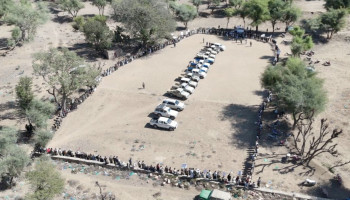 قبائل شرعب الرونة بتعز تُعلن النفير والجهوزية لمواجهة العدو