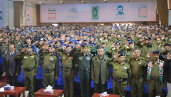 فعالية خطابية لوزارة الداخلية إحياءً لذكرى سنوية شهيد القرآن