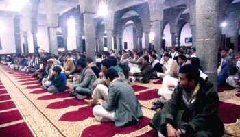 ندوة ثقافية في الجامع الكبير بعمران إحياءً لذكرى الإسراء