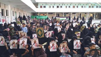 فعالية نسائية بمدينة الحديدة إحياءً لذكرى سنوية الشهيد الرئيس الصماد