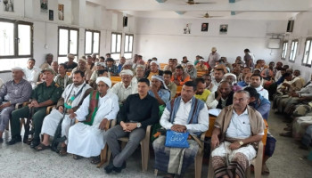 فعالية في مديرية المراوعة بالحديدة بالذكرى السنوية للشهيد الصماد