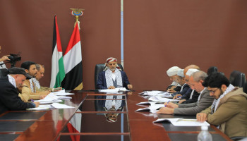 العلامة مفتاح يرأس اجتماعًا للجنة الاشرافية للمؤتمر الدولي الرابع "فلسطين قضية الأمة المركزية"