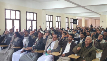 مديرية السدة بإب تُحيي الذكرى السنوية للشهيد الرئيس الصماد