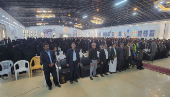 جامعة صنعاء تنظم فعالية بالذكرى السنوية للشهيد الرئيس الصماد