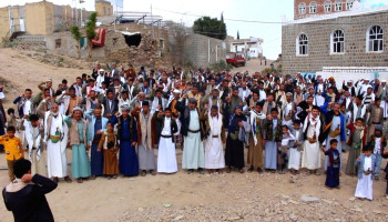 450 وقفة بريمة نصرة لغزة وتجديد العهد للسير على نهج القرآن