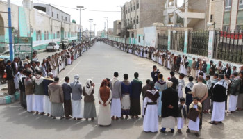 محافظة حجة تشهد وقفات حاشدة تأكيداً على الجهوزية والاستعداد لمواجهة الأعداء