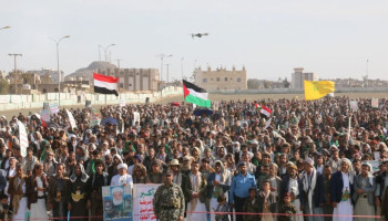 أبناء محافظة تعز يحتشدون في 84 مسيرة تأكيدا على الجهوزية لمواجهة العدو