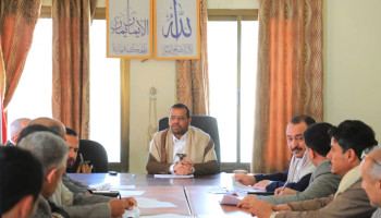 اجتماع برئاسة محافظ صعدة يناقش مناقشة مستوى إنجاز المشاريع والمبادرات الزراعية