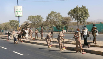 السلطة المحلية بتعز تدّشن حملة نظافة شاملة استعداداً لشهر رمضان