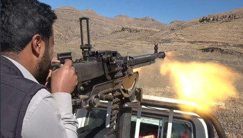 تطبيق قتالي لخريجي دورات طوفان الأقصى في متنة بمحافظة صنعاء