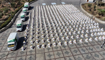 مؤسسة بنيان تستعد لإطلاق مشروع السلة الغذائية الرمضانية لـ41 ألف أسرة فقيرة