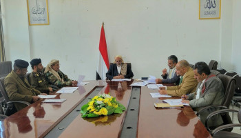 اجتماع برئاسة العلامة مفتاح يناقش جوانب رفع الجاهزية لمواجهة الحالات الطارئة