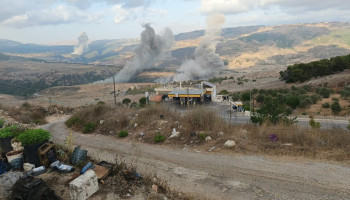 قصف مدفعي صهيوني يستهدف الحارة القديمة لبلدة عيتا الشعب جنوبي لبنان