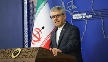 بقائي: مسألة الاستسلام غير موجودة في قاموسنا